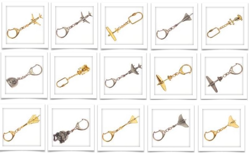airplane key chain